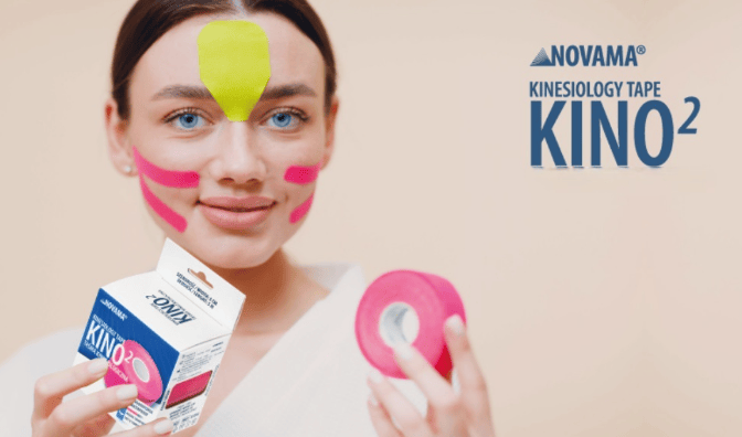 NOVAMA KINO2 Kineziologická páska